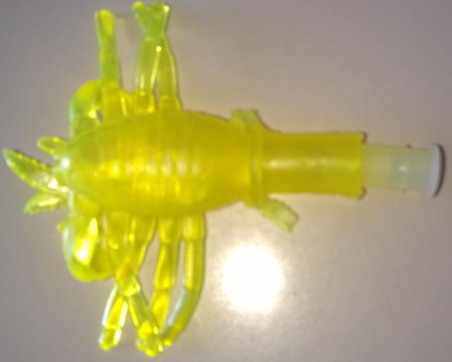 Plastic inflatable toy