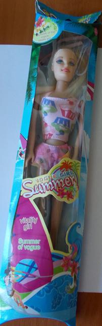 Plastic doll