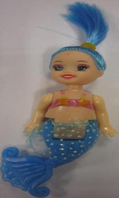 Plastic mermaid