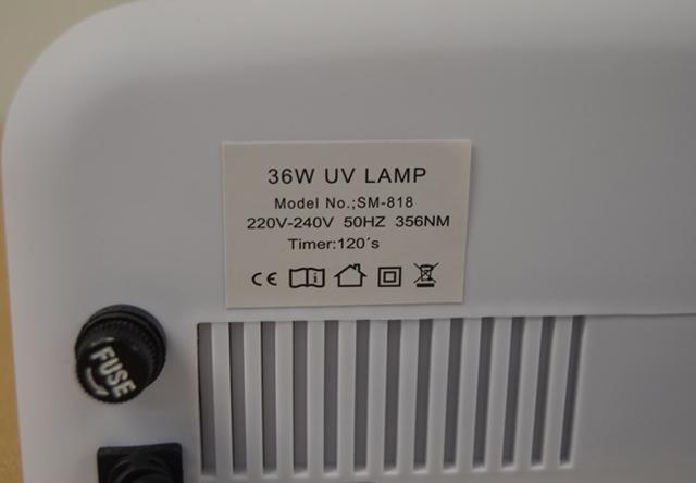 UV lamp for nails