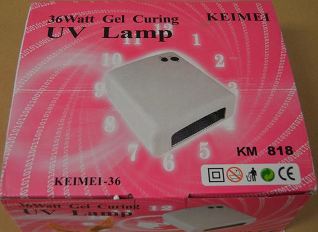 UV lamp for nails