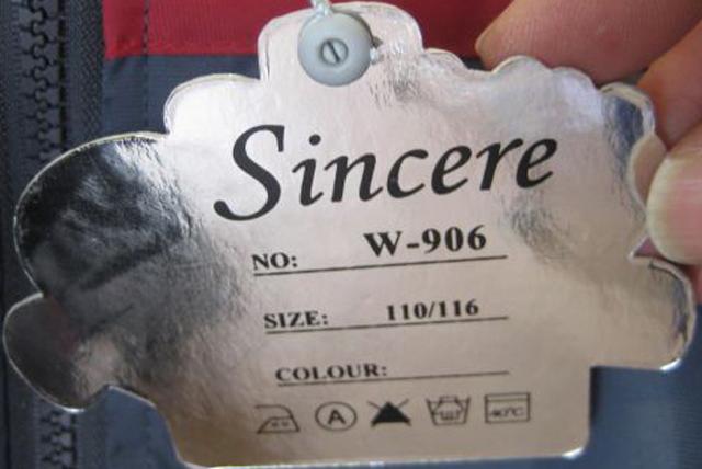 Children’s jacket