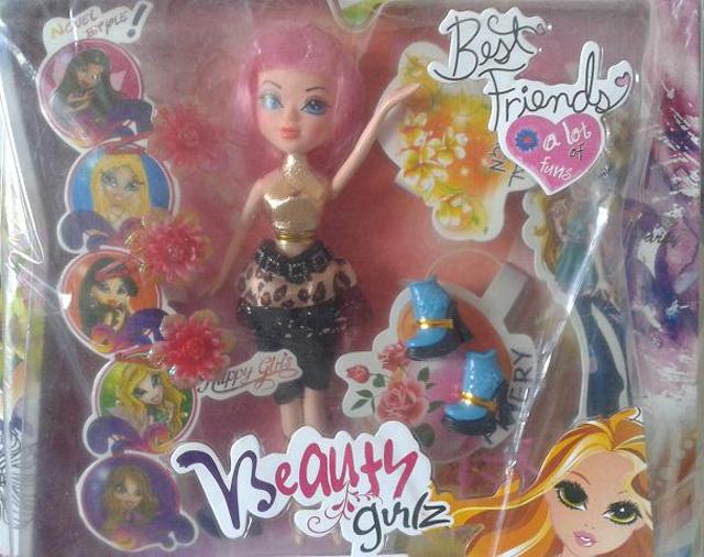 Plastic doll