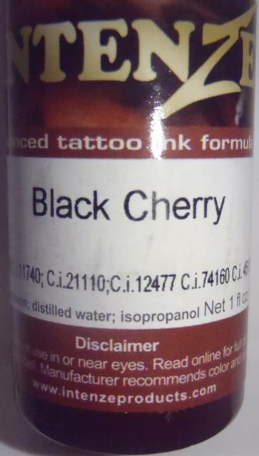 Tattoo ink