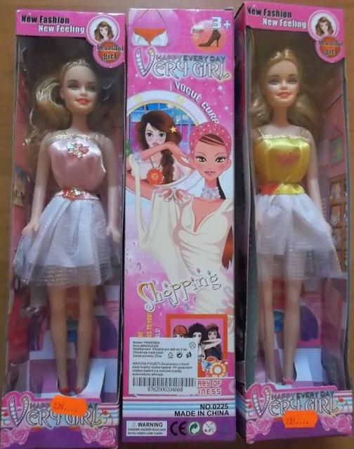 Plastic doll