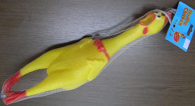 Plastic toy