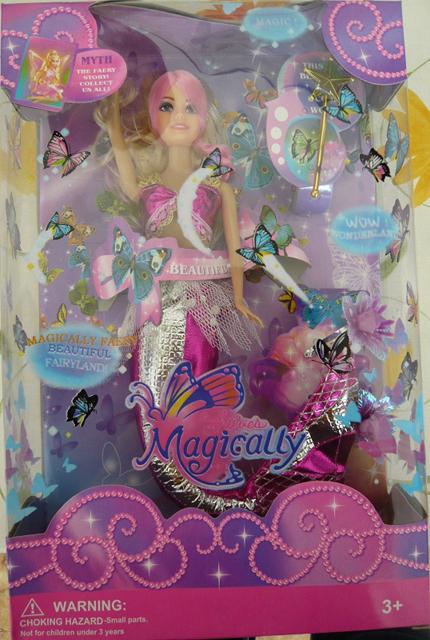 Plastic doll