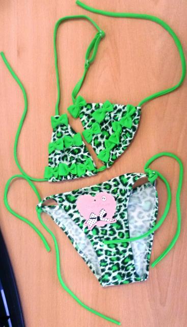 Girls' bikini