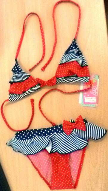 Girls' bikini