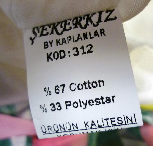 Girls' dress