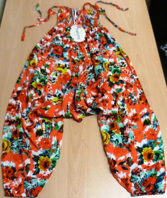 Girls' overalls