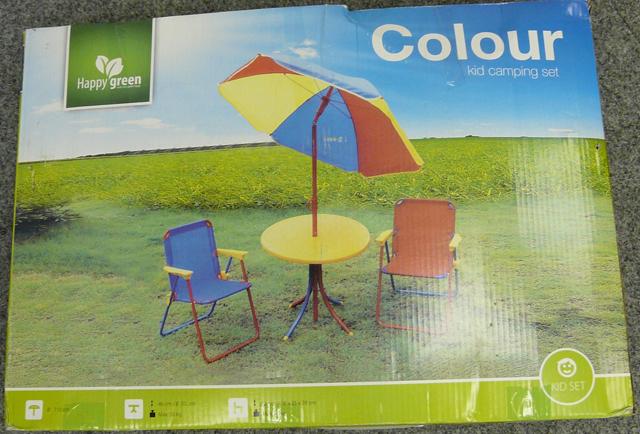 Children's camping set