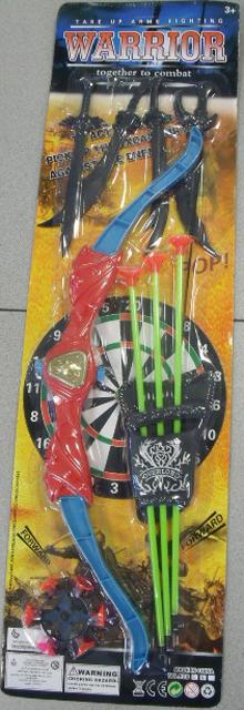Bow and arrows