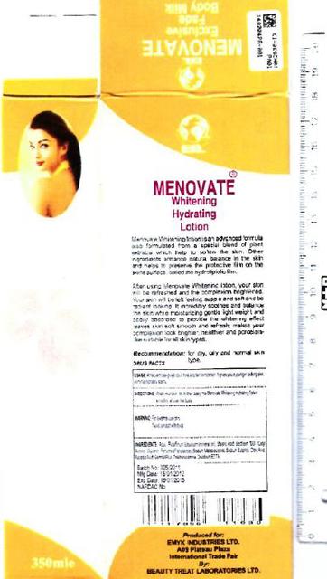 Skin-lightening product