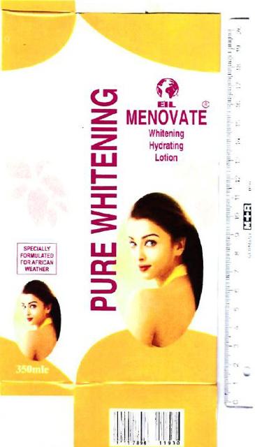 Skin-lightening product
