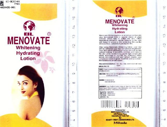 Skin-lightening product