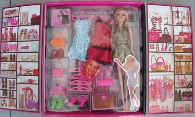 Plastic doll