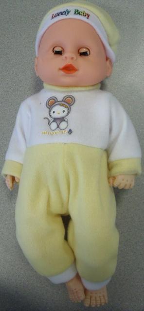 Plastic doll