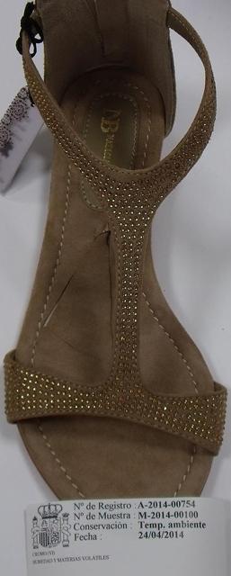 Ladies' sandals