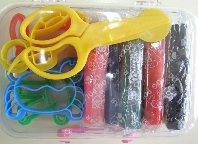 Plasticine set