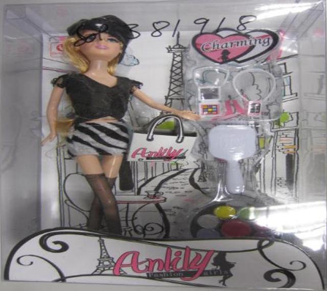 Plastic doll