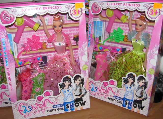 Plastic doll