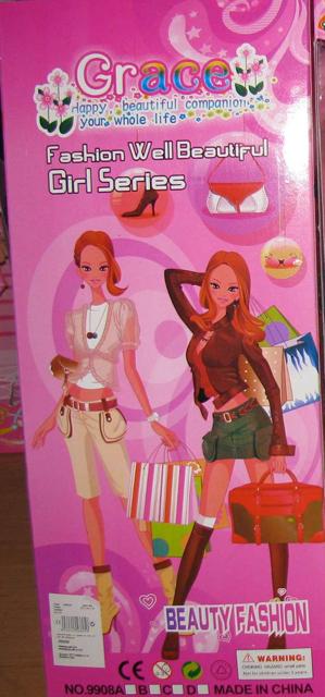 Plastic doll