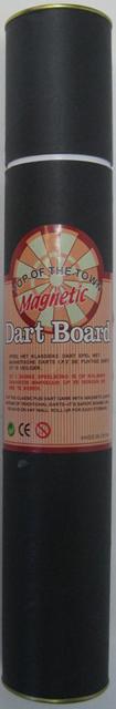 Magnetic dartboard