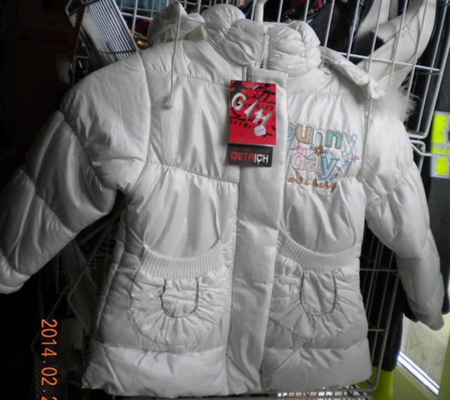 Girls' coat