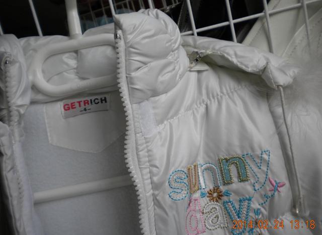 Girls' coat