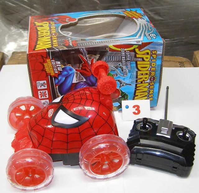 Plastic toy car