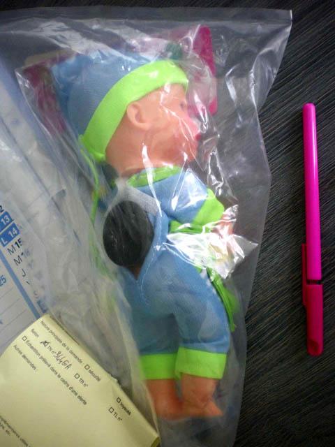 Plastic doll
