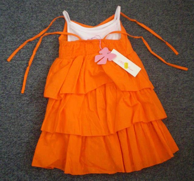 Girls' clothing set