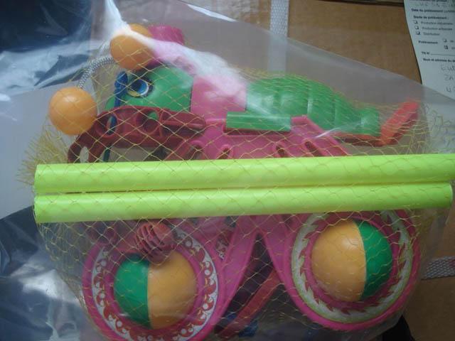 Push-along toy