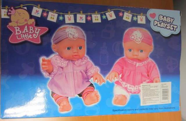 Plastic dolls