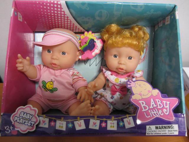 Plastic dolls