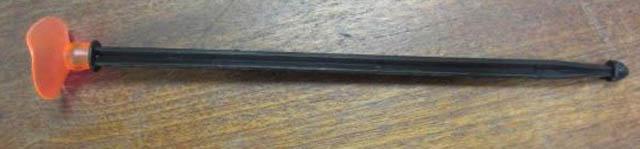 Toy rifle with projectiles