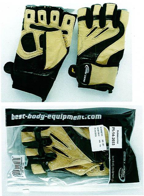 Fitness gloves