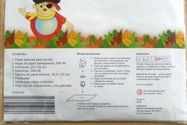 Sky lantern set