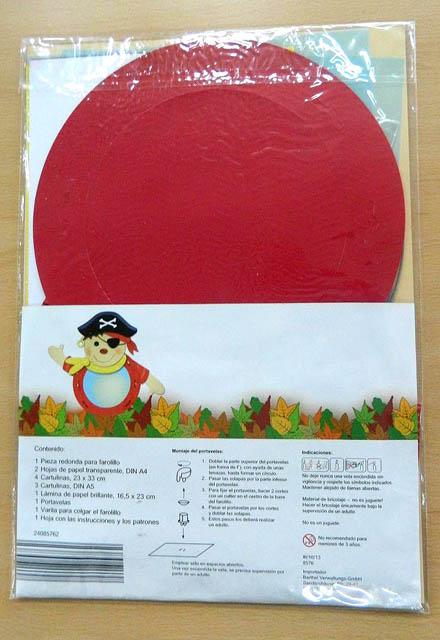 Sky lantern set