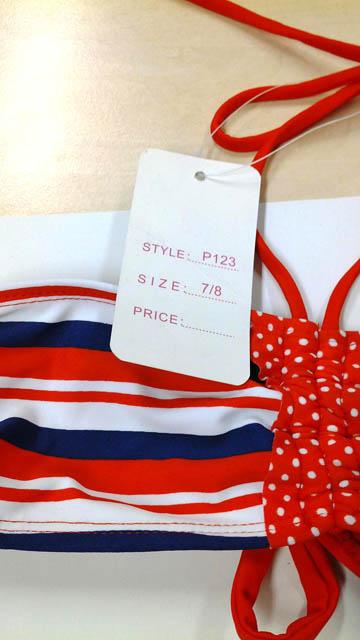 Girls' bikini